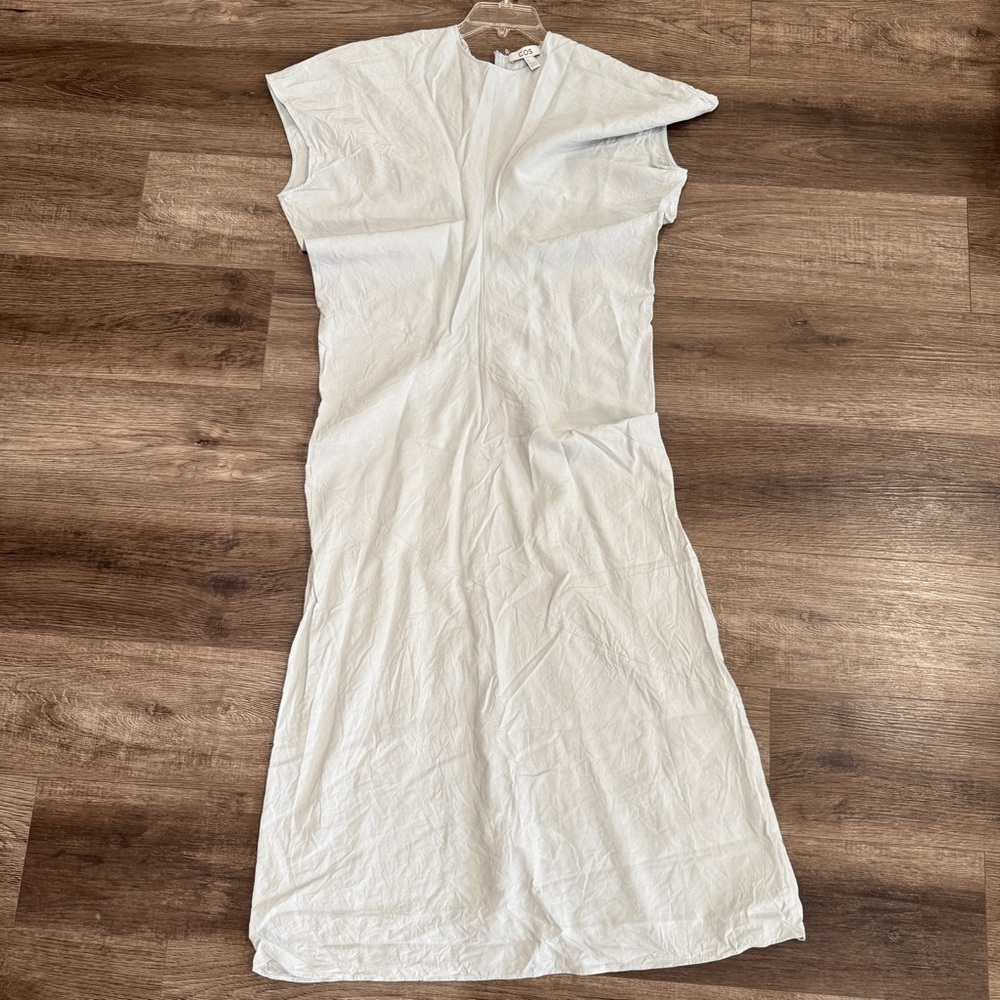 COS Gray Dolman Sleeve Maxi Dress - Picture 4 of 5